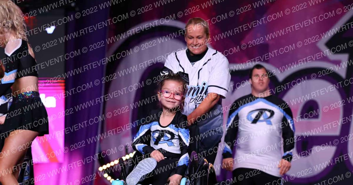 Premier Athletics Columbia  MOONCHASERS · One Up Grand Nationals