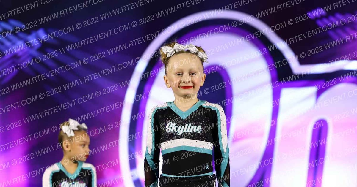 Skyline Elite Athletics Tiny Lux · One Up Bellevue Nationals