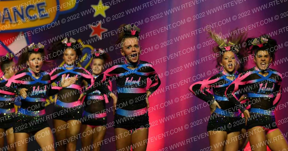 Island Cheer Phantom · The American Legacy Springfield Nationals DIDII