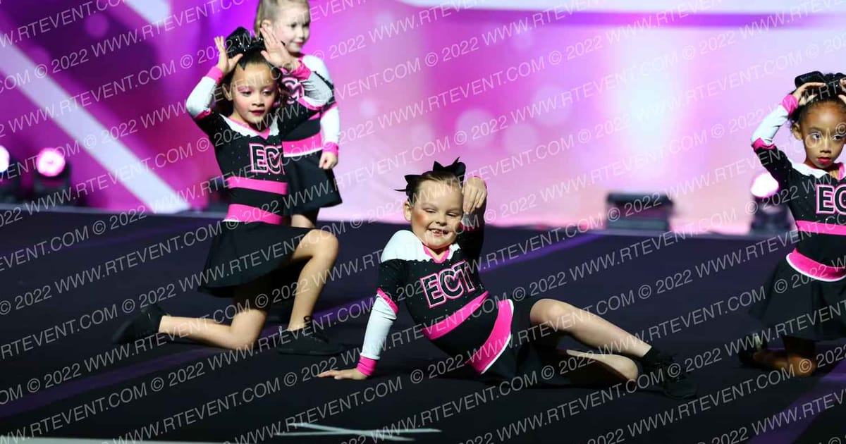 Extreme Cheer & Tumble TINY TIARAS · One Up Houston Nationals