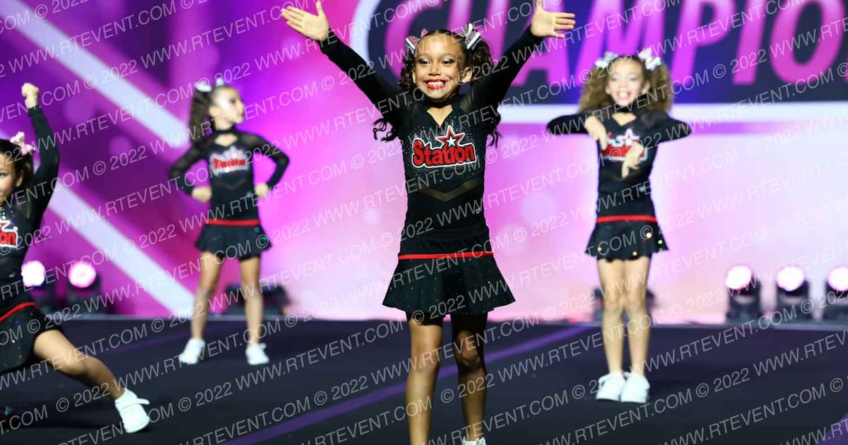 Cheer Station Pathfinders · One Up Houston Nationals