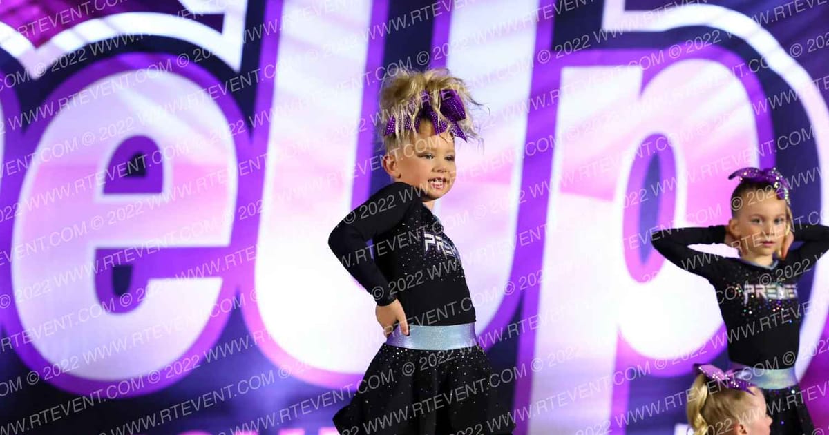 Premier Cheer Northwest Mini Starz · One Up Bellevue Nationals