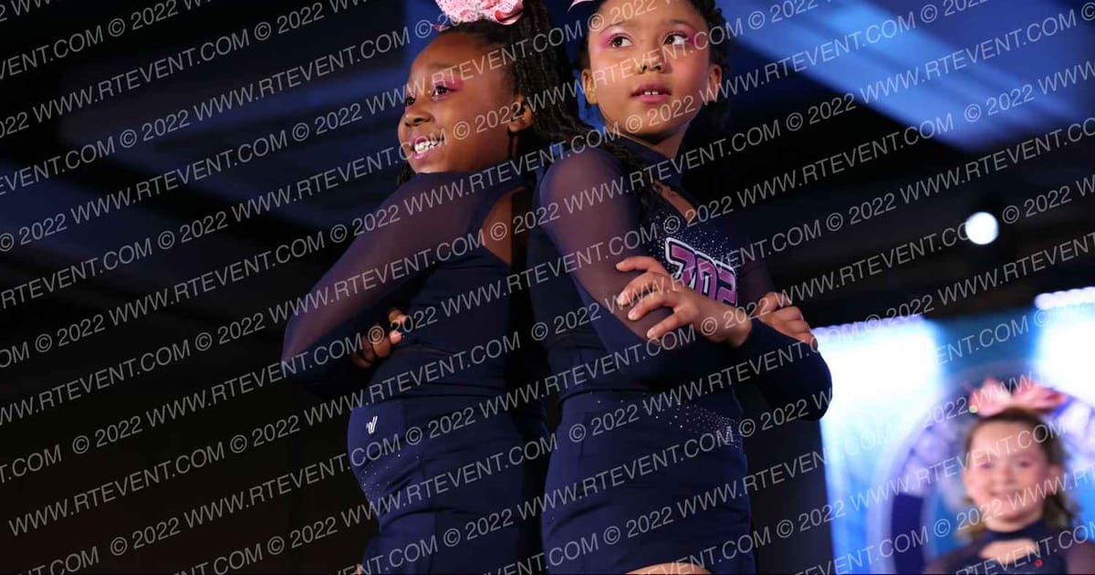 Gymnastics 702- 702 Cheer · Vegas Crown