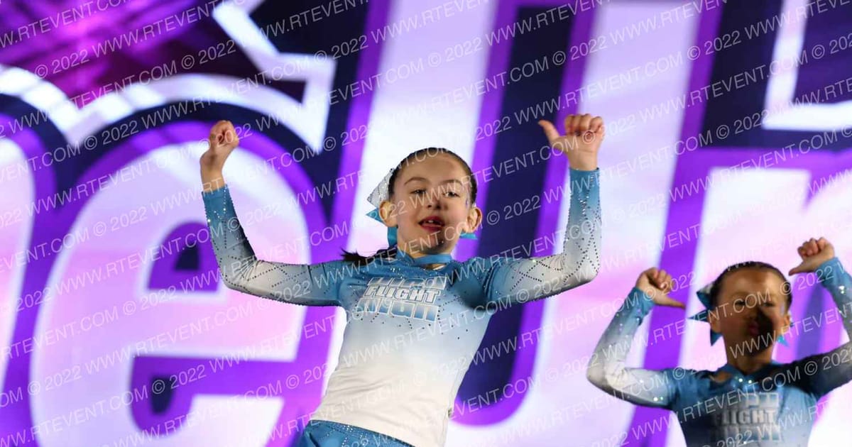 High Flight Cheer Shooting Stars · One Up Bellevue Nationals