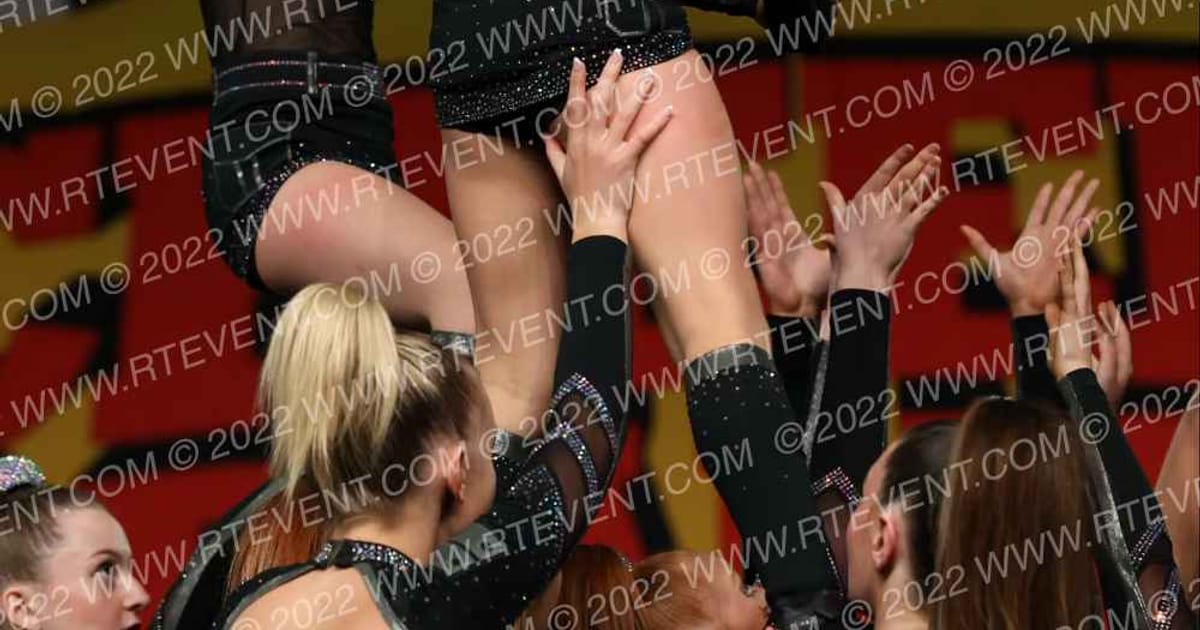 Cheer Infinity Allstars Prime Suspects · Spirit Sports Myrtle Beach Nationals