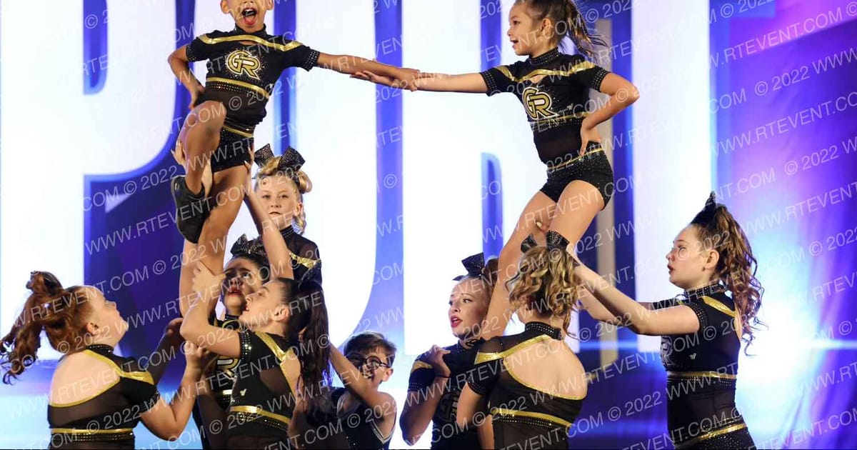 Gold Rush Elite Jackpot. · CHEERSPORT Phoenix DIDII Classic