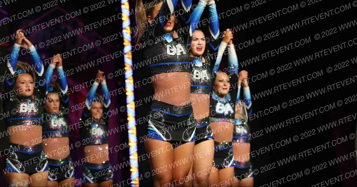 The California All Stars Mesa Genesis · One Up Grand Nationals