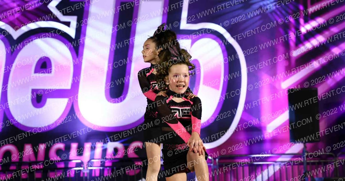 REACT Elite Gamma Rays · One Up Bellevue Nationals
