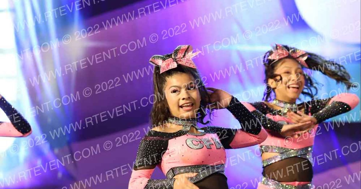 Cheer Force Athletics Fury · CHEERSPORT Phoenix DIDII Classic
