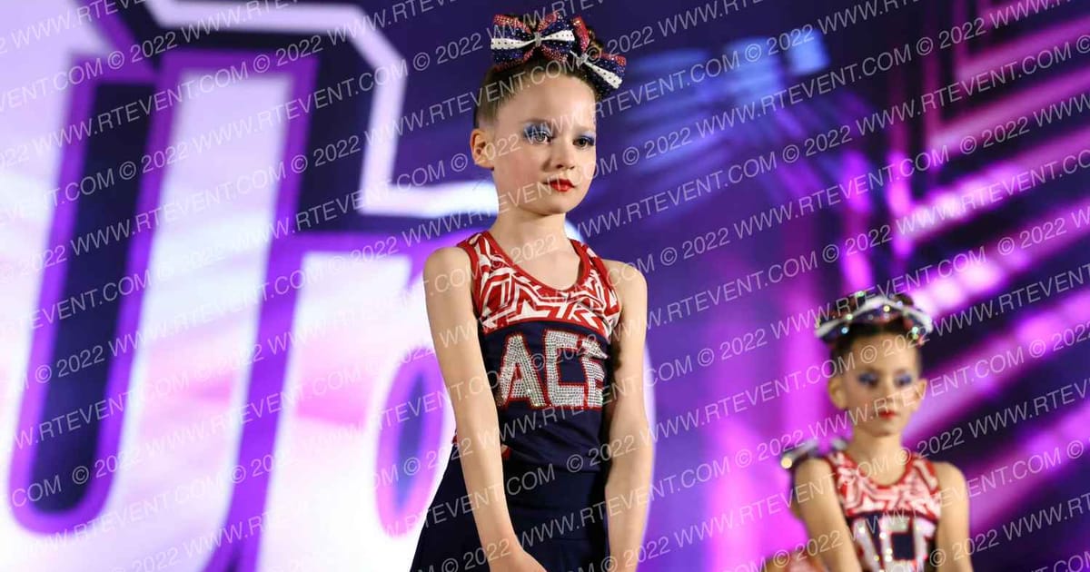 American Cheer Extreme Liberty Legacies · One Up Bellevue Nationals