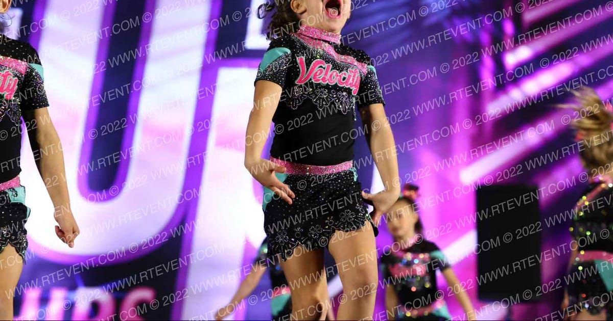 Max Velocity Cheer Twilight · One Up Bellevue Nationals