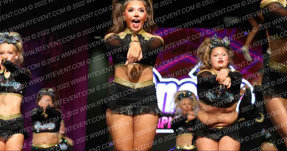 Rock Cheer Company The Rockettes · One Up Grand Nationals