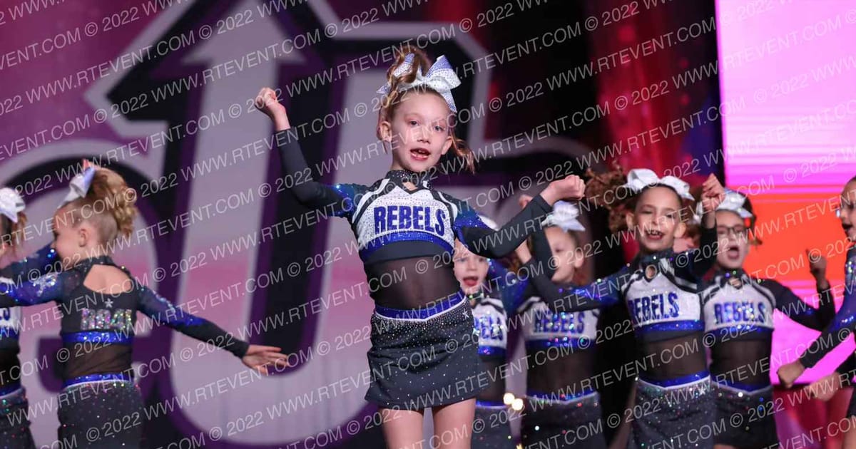 US Cheer Rebels Royal Rebels · One Up Grand Nationals
