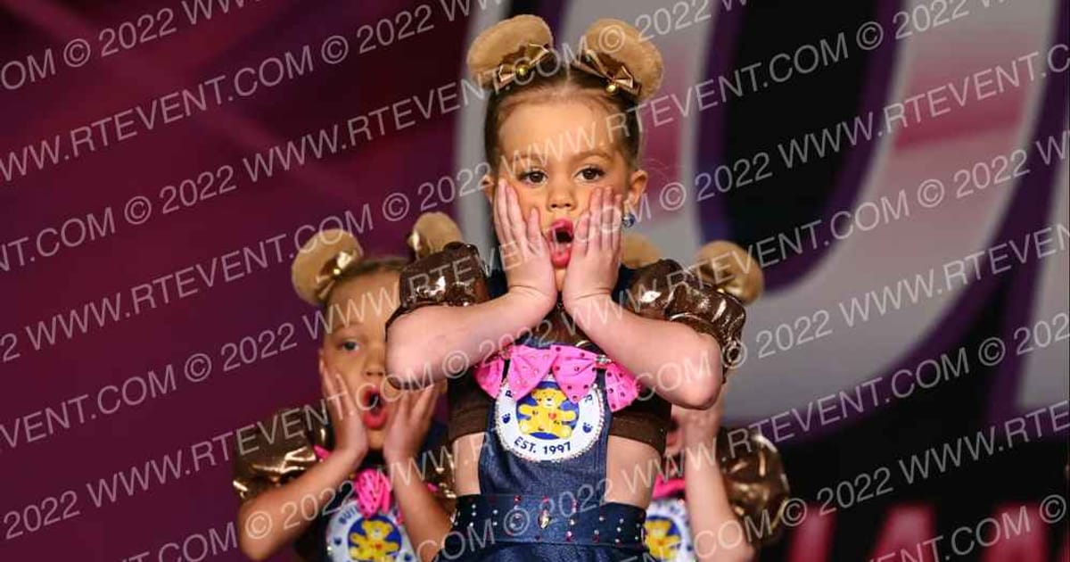 Dance Mania Nashville Itty Bitty Small Jazz · One Up Grand Nationals