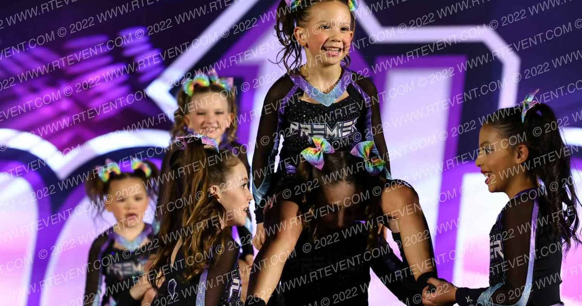 Premier Cheer Northwest Mini Gems · One Up Bellevue Nationals