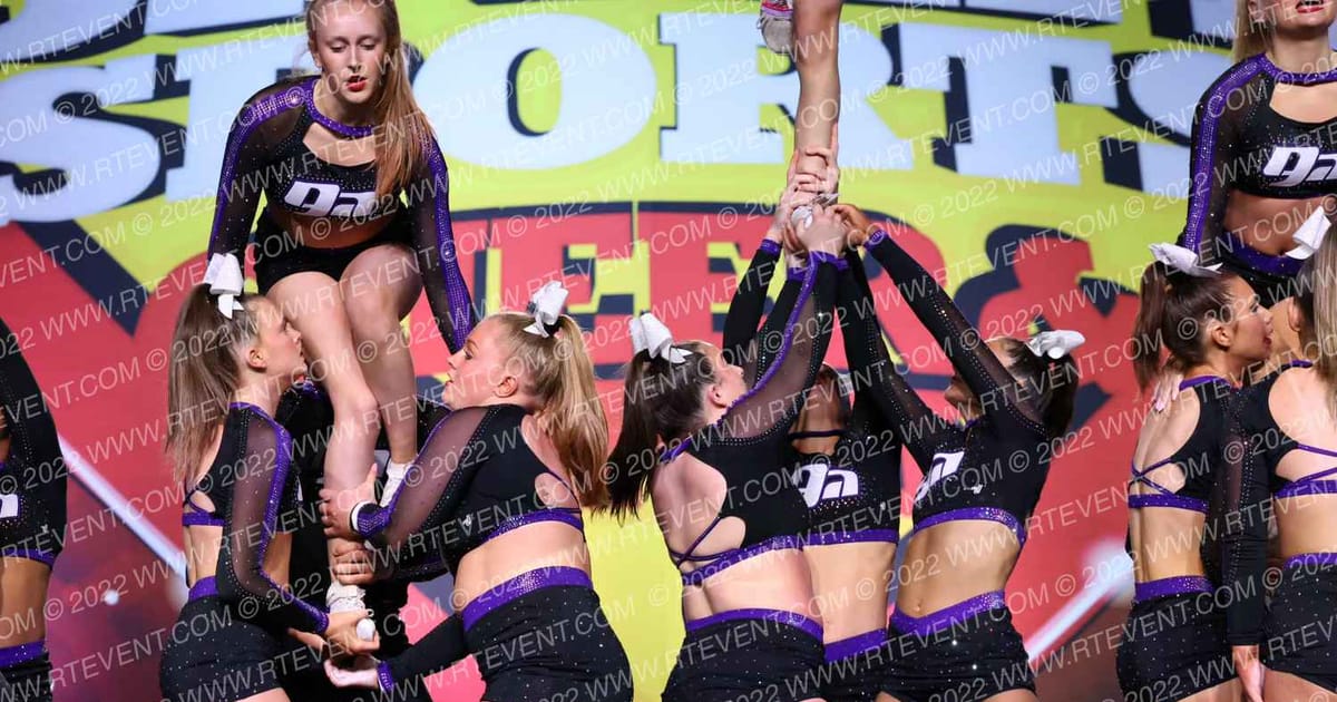 Georgia All Stars Notorious · Spirit Sports Myrtle Beach Nationals