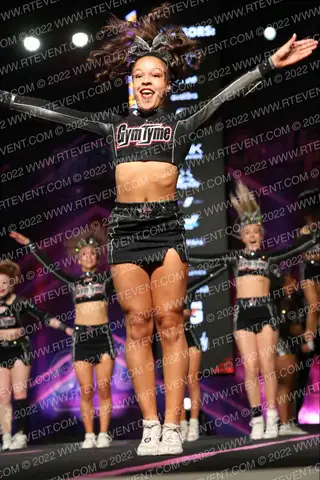 GymTyme All Stars Black
