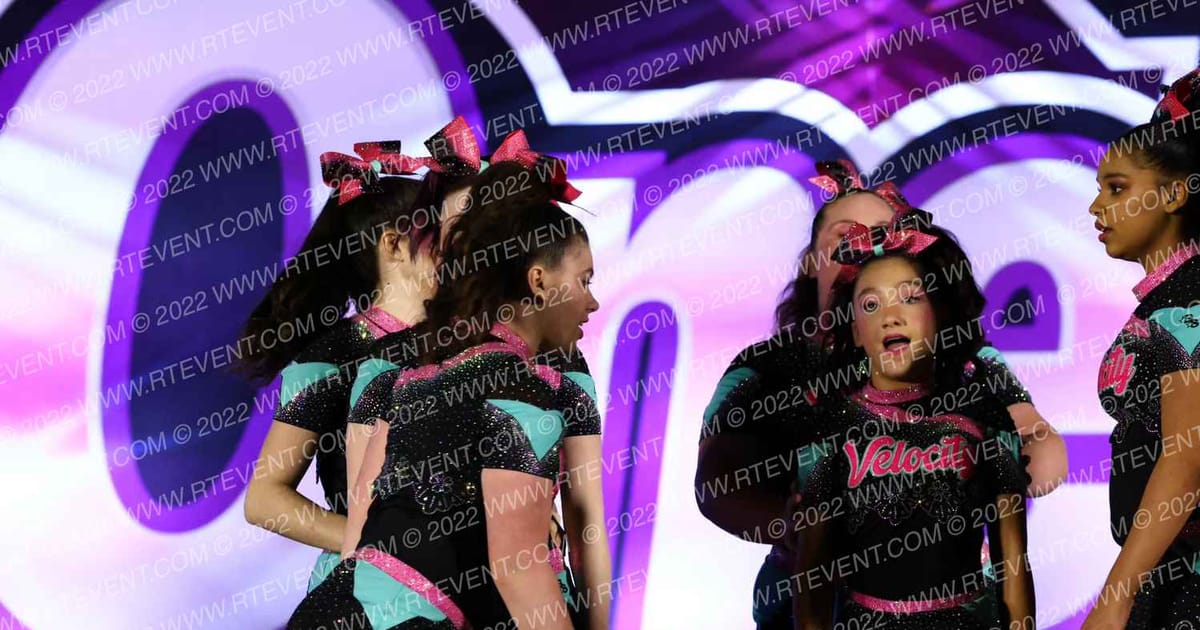 Max Velocity Cheer Phoenix Rising · One Up Bellevue Nationals