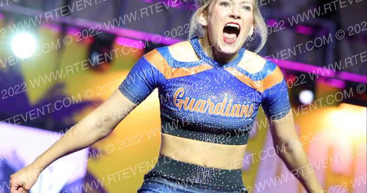 Pennsylvania Elite Cheerleading Guardians · ACDA Reach the Beach D Worlds Grand Nationals