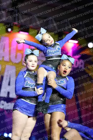 Inspire Athletics Blue Lites