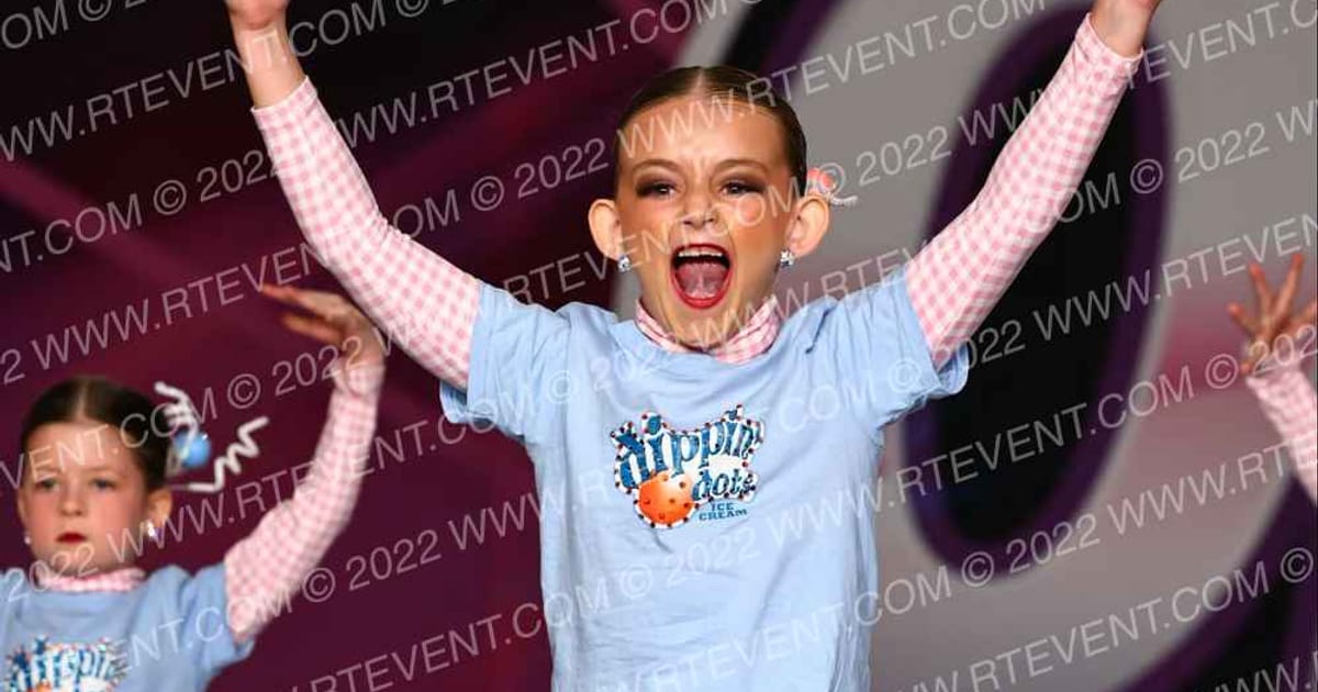 Dance Mania Nashville Tiny Small Hip Hop · One Up Grand Nationals