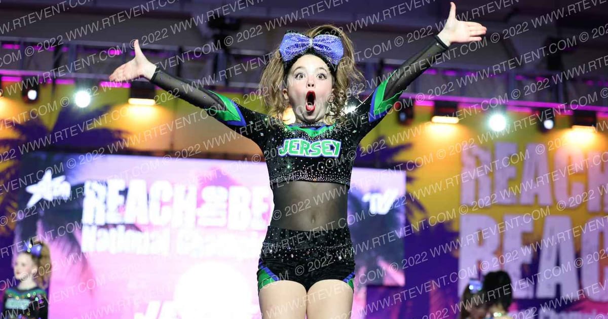 Jersey All Stars Evil Queens · ACDA Reach the Beach D Worlds Grand Nationals