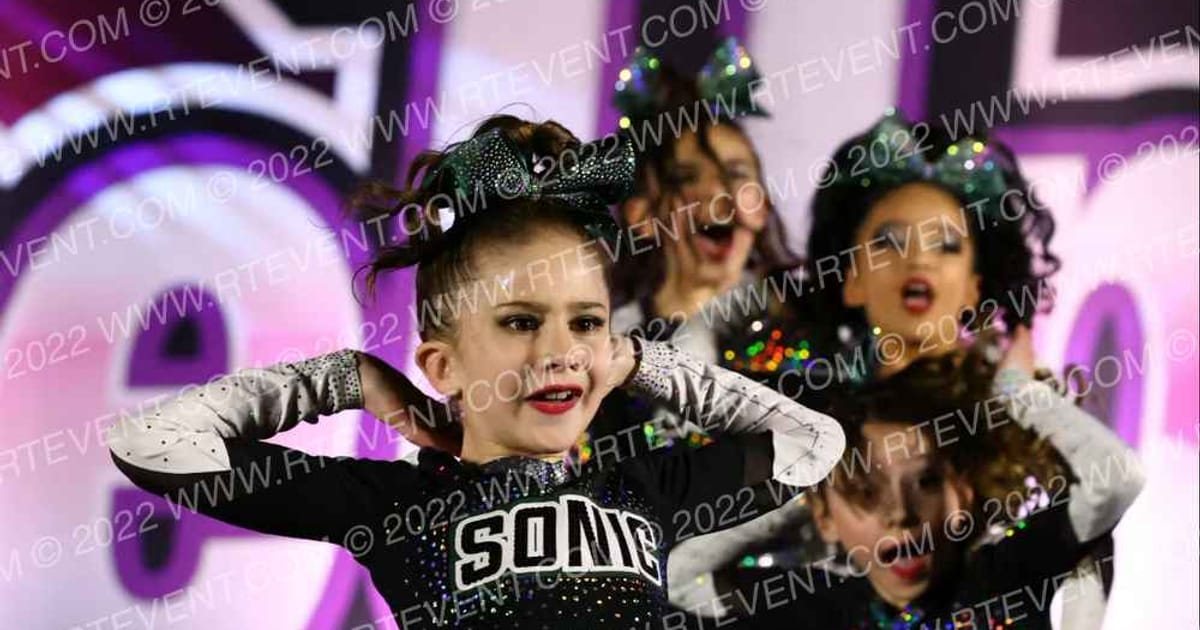 Sonic Elite Olympia Warriors · One Up Bellevue Nationals