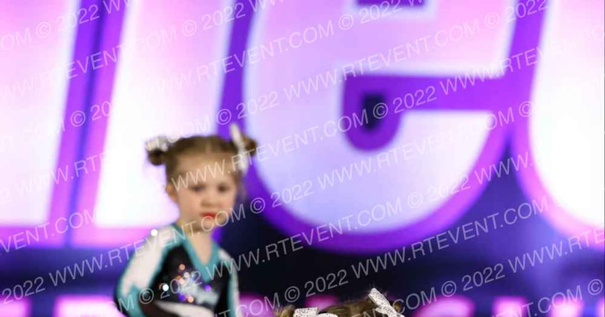 Skyline Elite Athletics Tiny Rays · One Up Bellevue Nationals