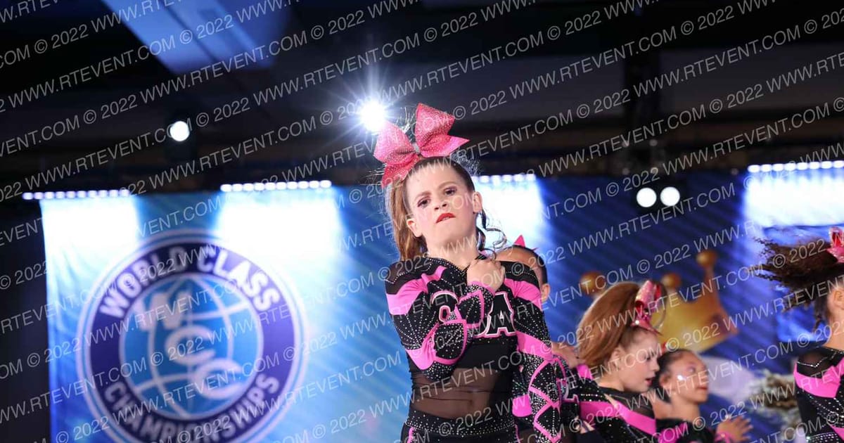 CCA Cheer and Dance J. Choo Crew · Vegas Crown