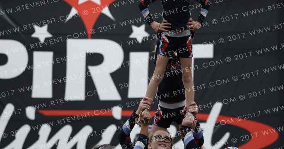Freedom Athletics Code Red · Spirit Unlimited York Challenge