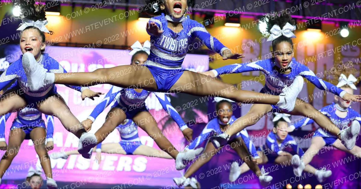 Maryland Twisters Breeze · ACDA Reach the Beach D Worlds Grand Nationals