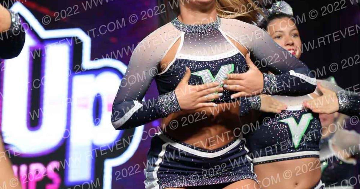 CheerVille HV Venom · One Up Grand Nationals