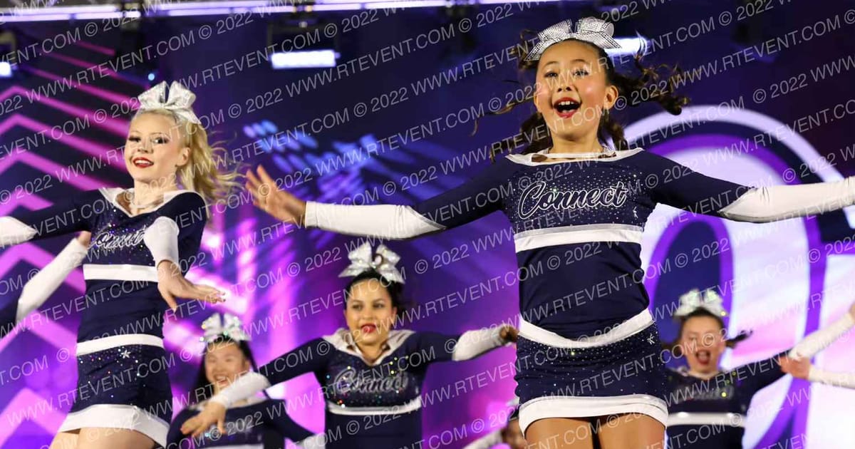 Connect Cheer Northwest Amber · One Up Bellevue Nationals