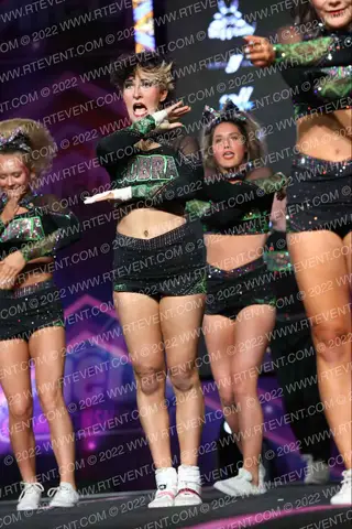 Cheer Extreme   Raleigh Cobra Coed