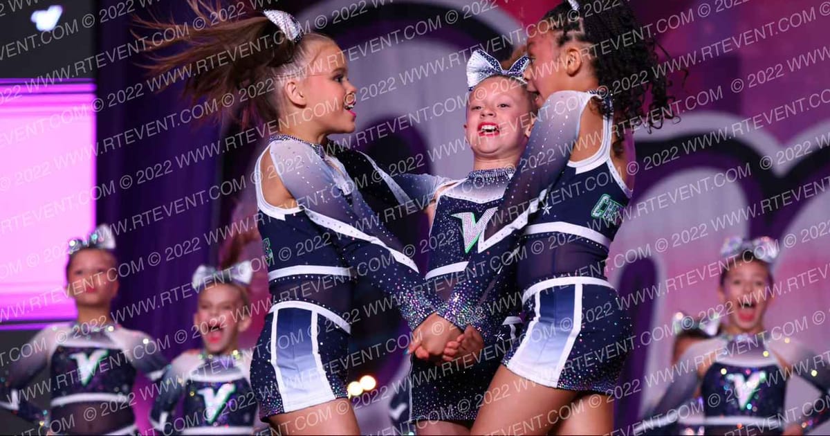 CheerVille HV Mini Mirage · One Up Grand Nationals
