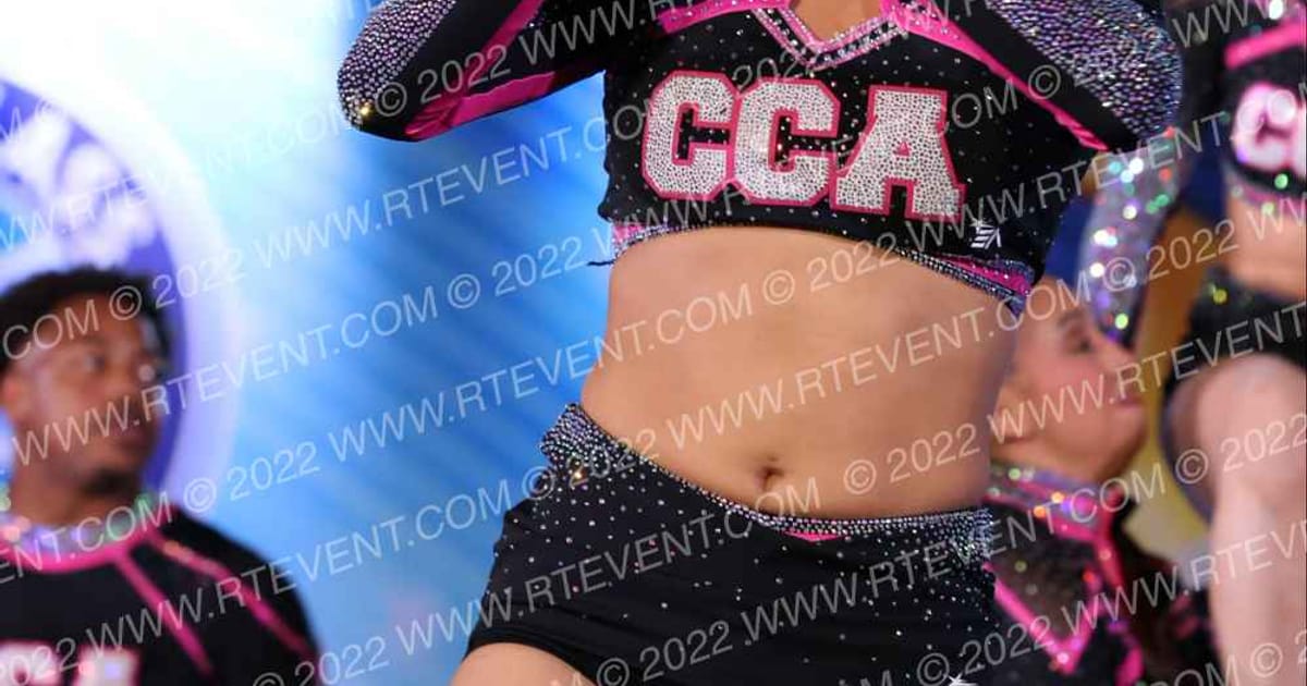 CCA Cheer and Dance Royal Saints · Vegas Crown