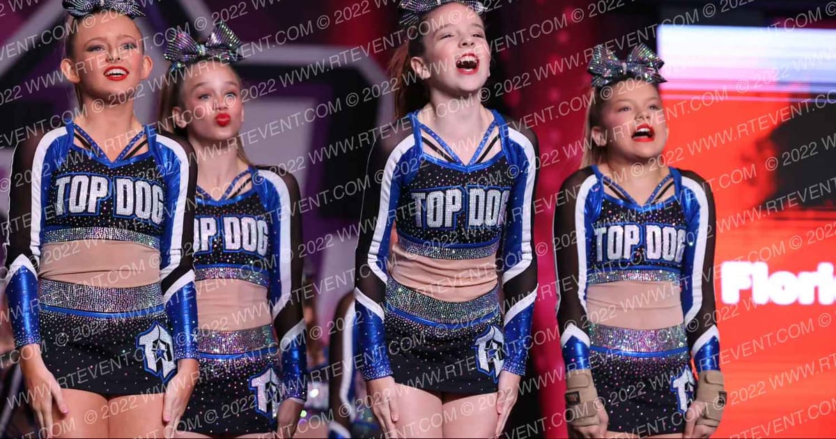 Long Island Cheer STEEL · One Up Grand Nationals