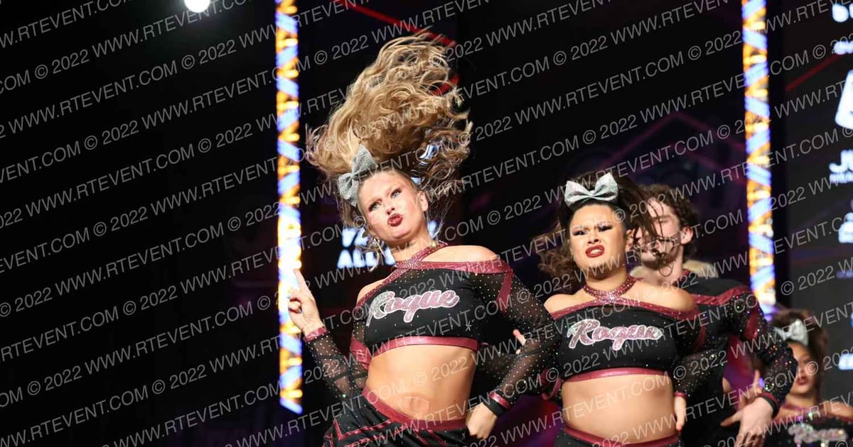 CheerForce San Diego Rogue · One Up Grand Nationals