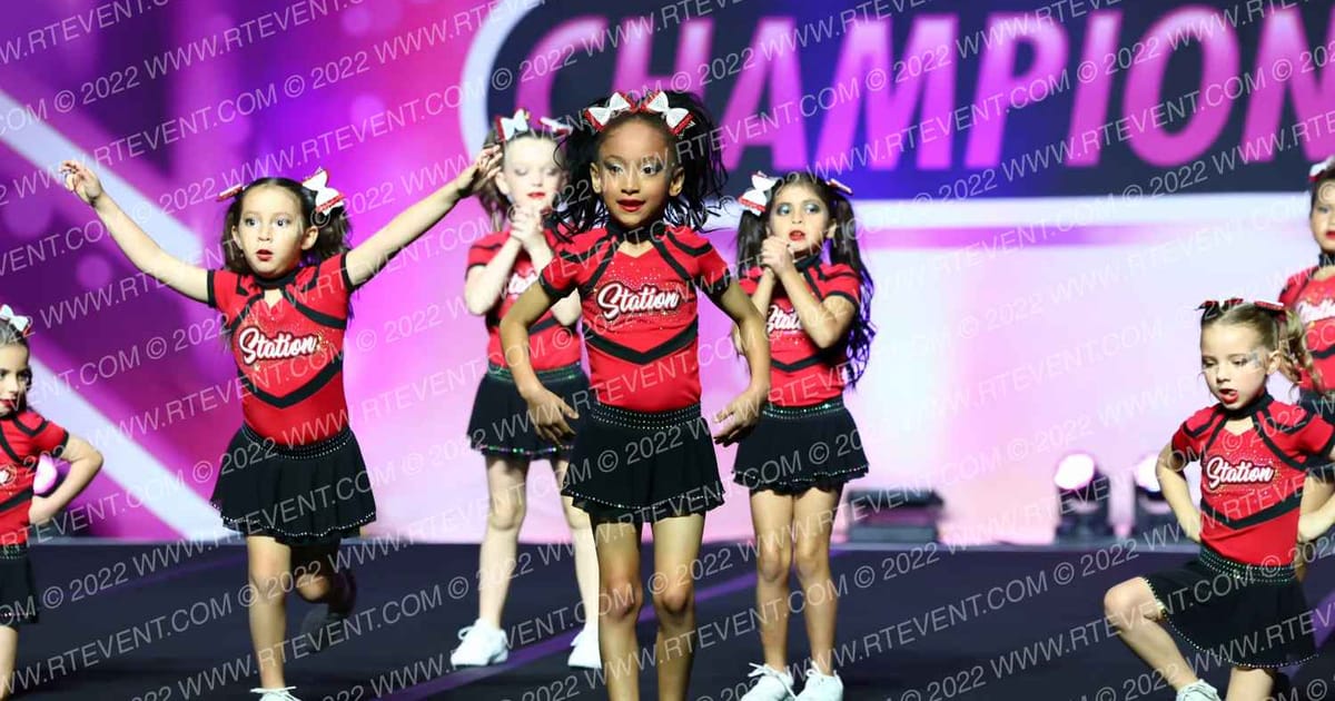 Cheer Station Trailblazers · One Up Houston Nationals