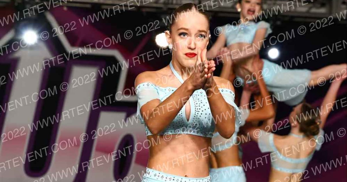 No Limits Dance Youth Large Lyrical · One Up Grand Nationals