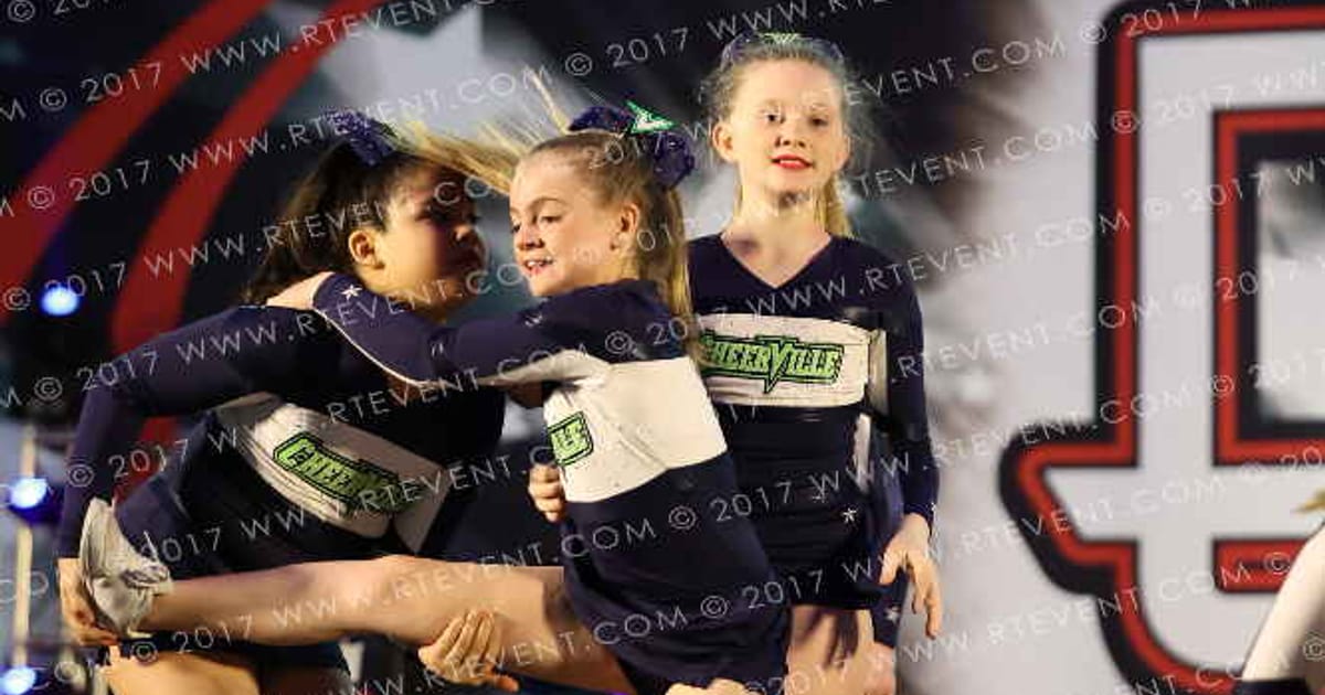 CheerVille Athletics HB Scar · ENCORE Louisville Showdown