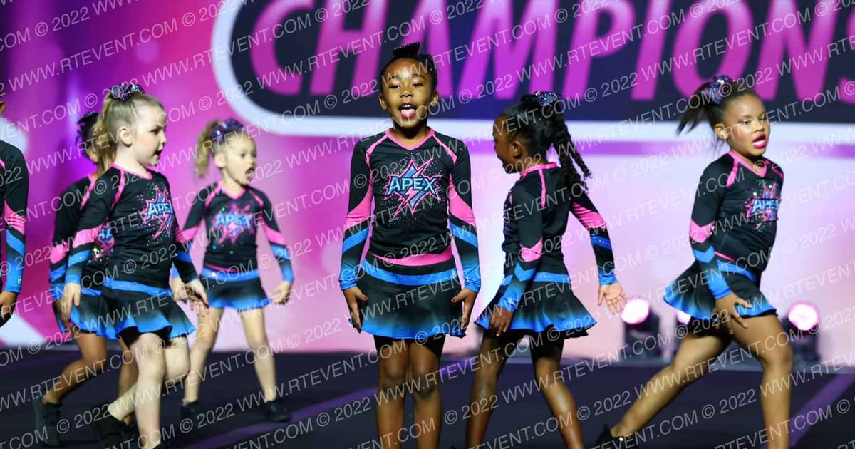 Apex Cheer Tiny Tornadoes · One Up Houston Nationals