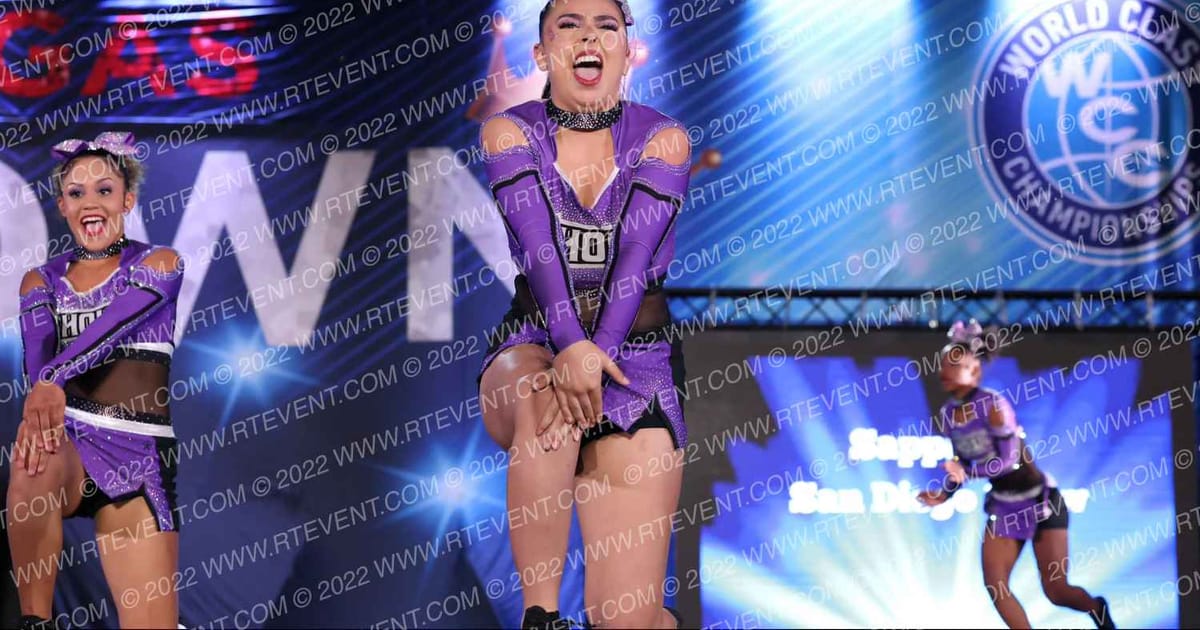 San Diego Show Sapphire · Vegas Crown