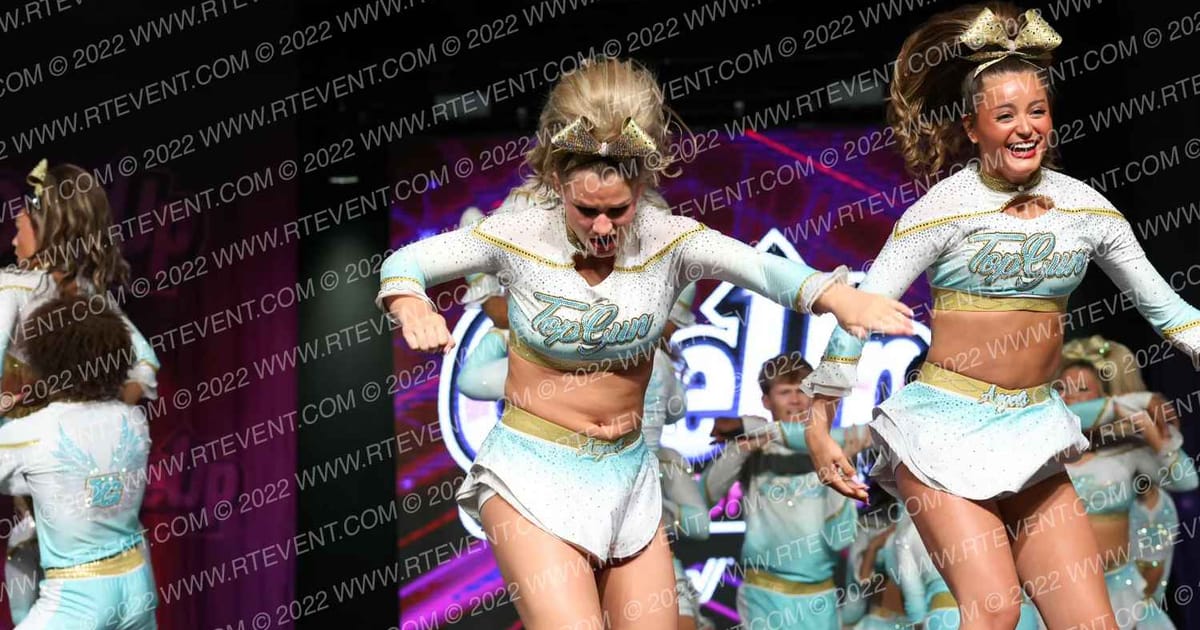 Top Gun All Stars Angels · One Up Grand Nationals