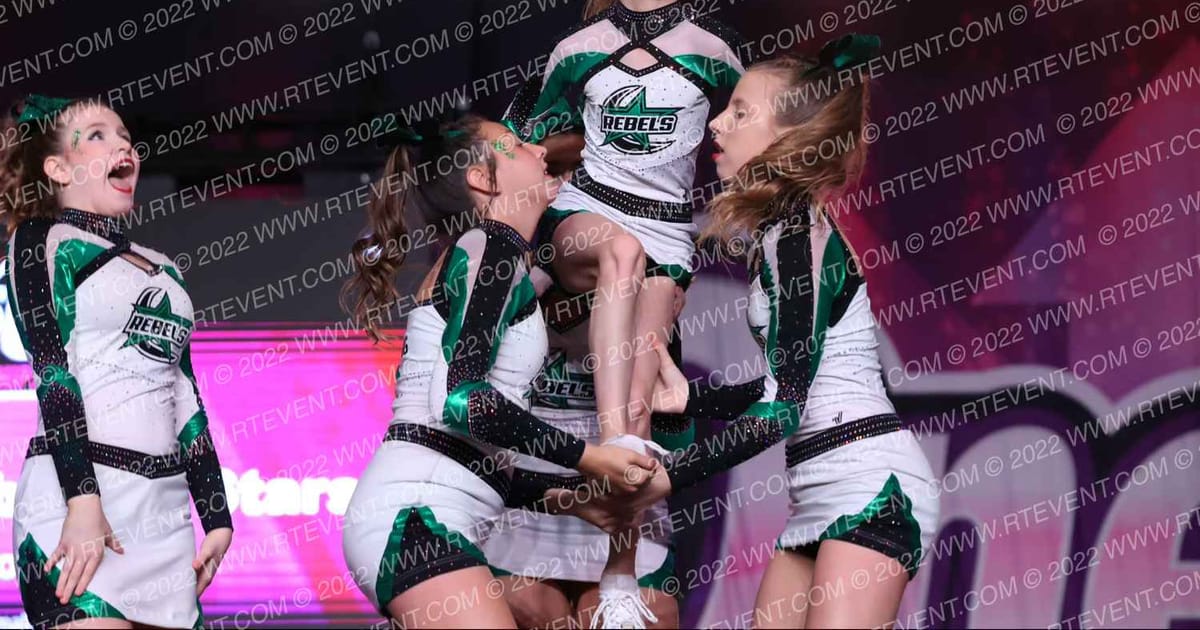 Louisiana Rebel All Stars Honor · One Up Grand Nationals