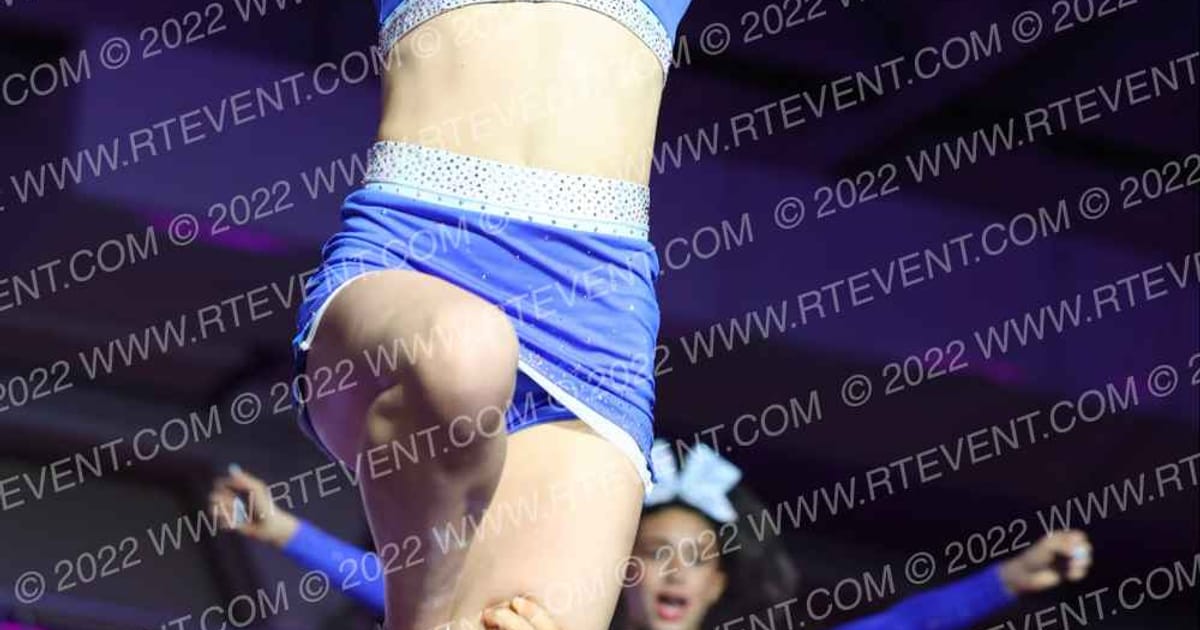 The Stingray Allstars Blizzard · ACDA Reach the Beach D Worlds Grand Nationals
