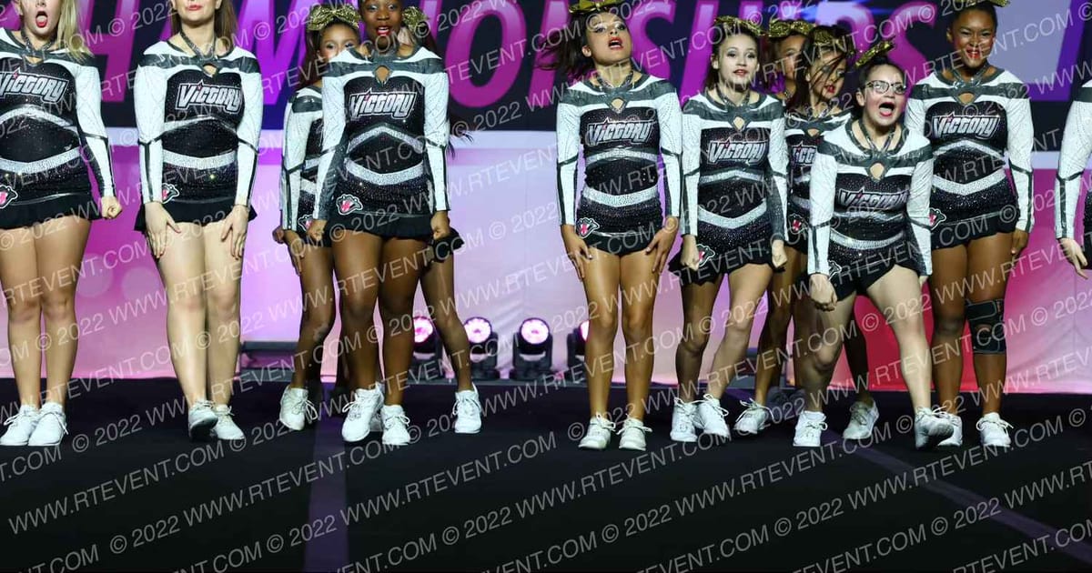 Victory Vipers Golden Goddesses · One Up Houston Nationals