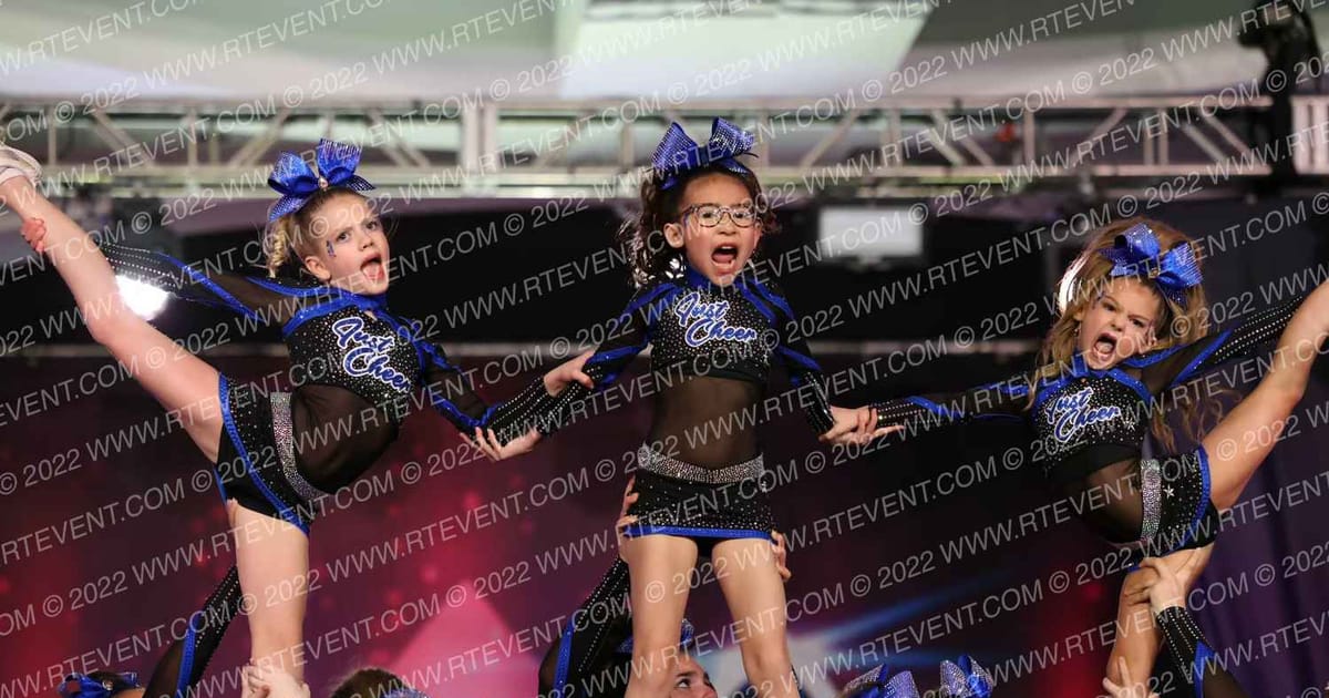 Just Cheer All Stars Spellbound · One Up Grand Nationals