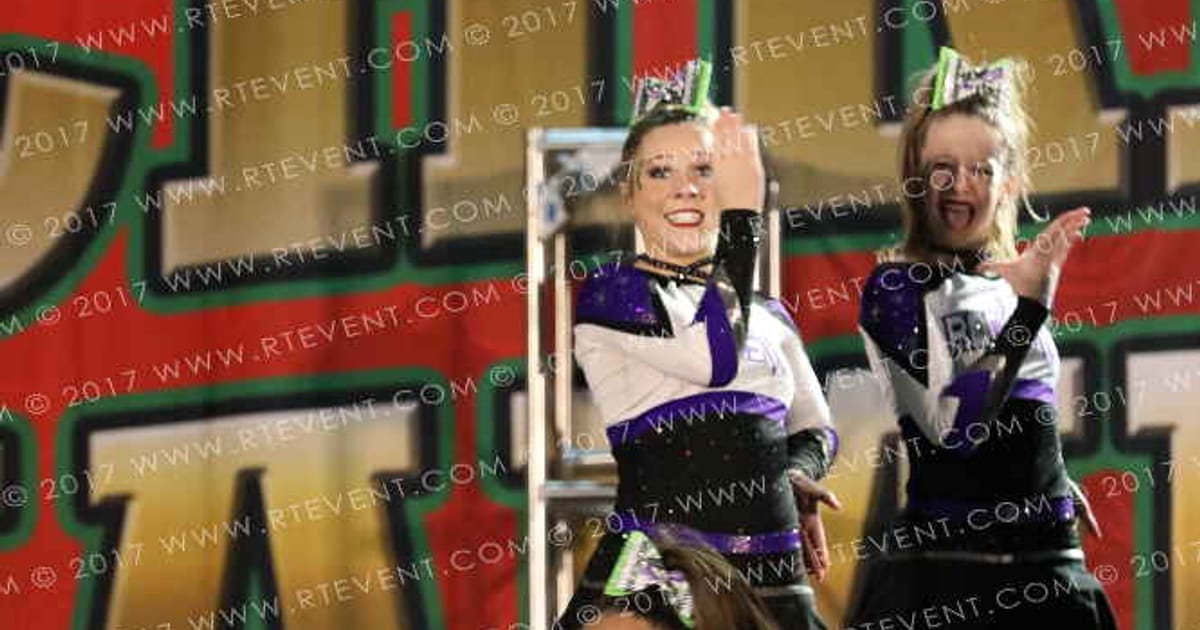 Rockstar Cheer Atlanta Poison · American Cheer Power Gatlinburg