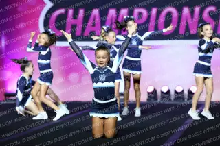 Hill Country Elite Cheer Lil Mavs